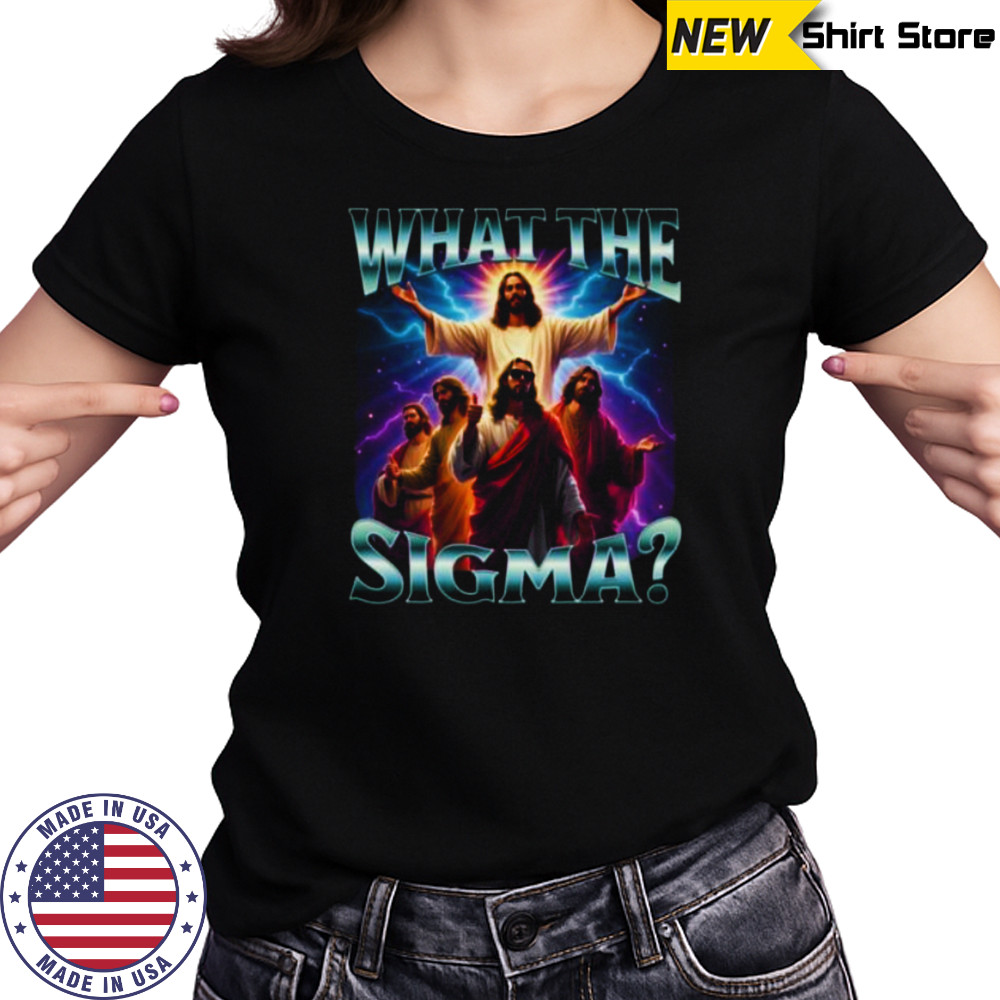 What The Sigma Jesus Meme Bootleg Cool Jesus Y2K Shirt Women's T-shirt