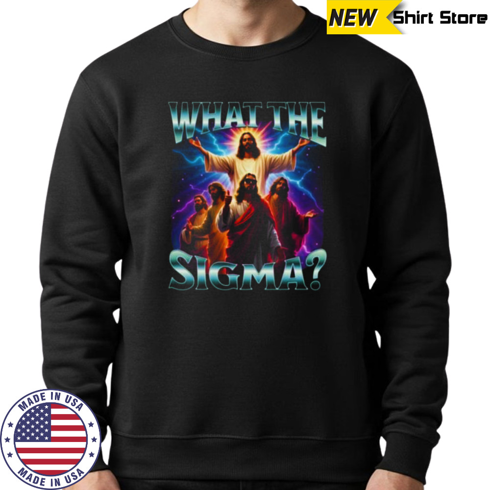 What The Sigma Jesus Meme Bootleg Cool Jesus Y2K Shirt Hoodie