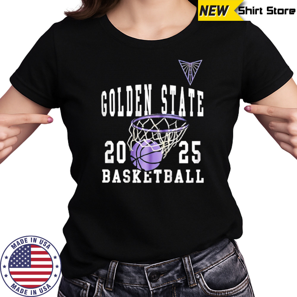 WNBA Golden State Valkyries Basketball 2025 shirt Women's T-shirt