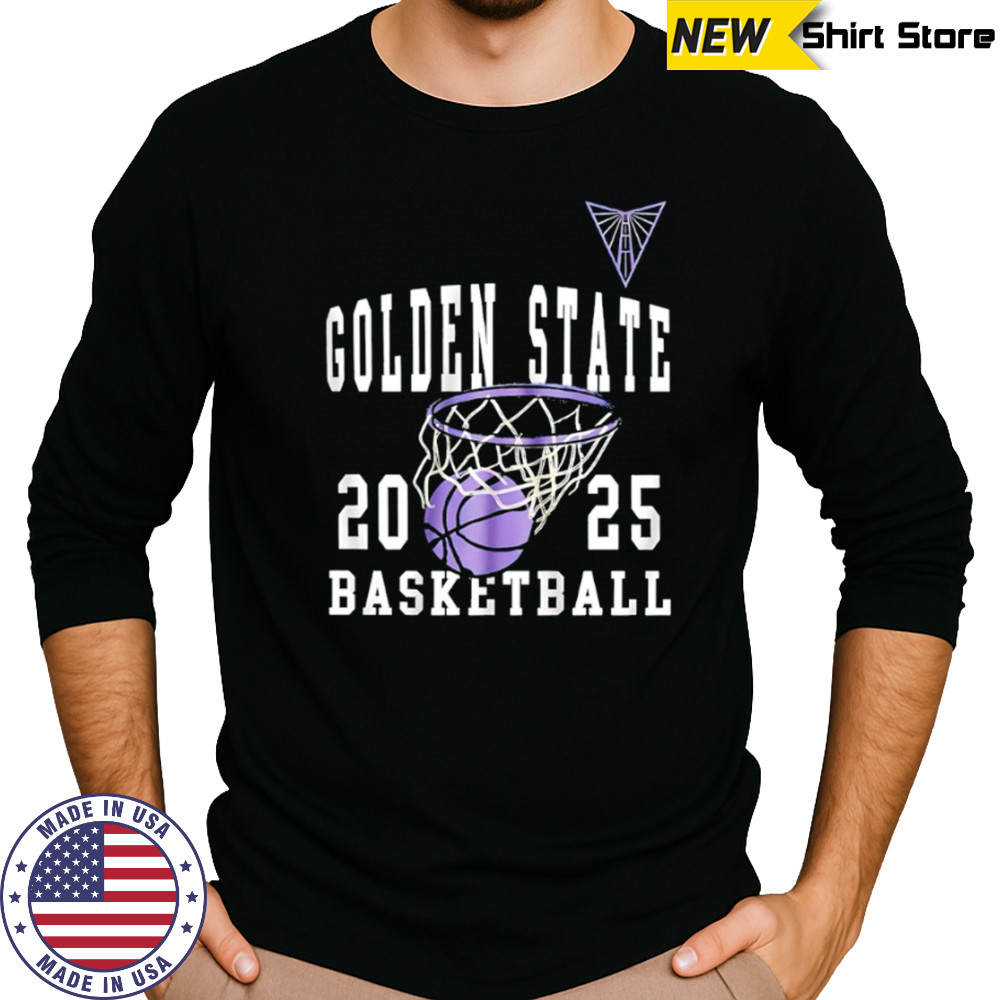 WNBA Golden State Valkyries Basketball 2025 shirt Long Sleeved
