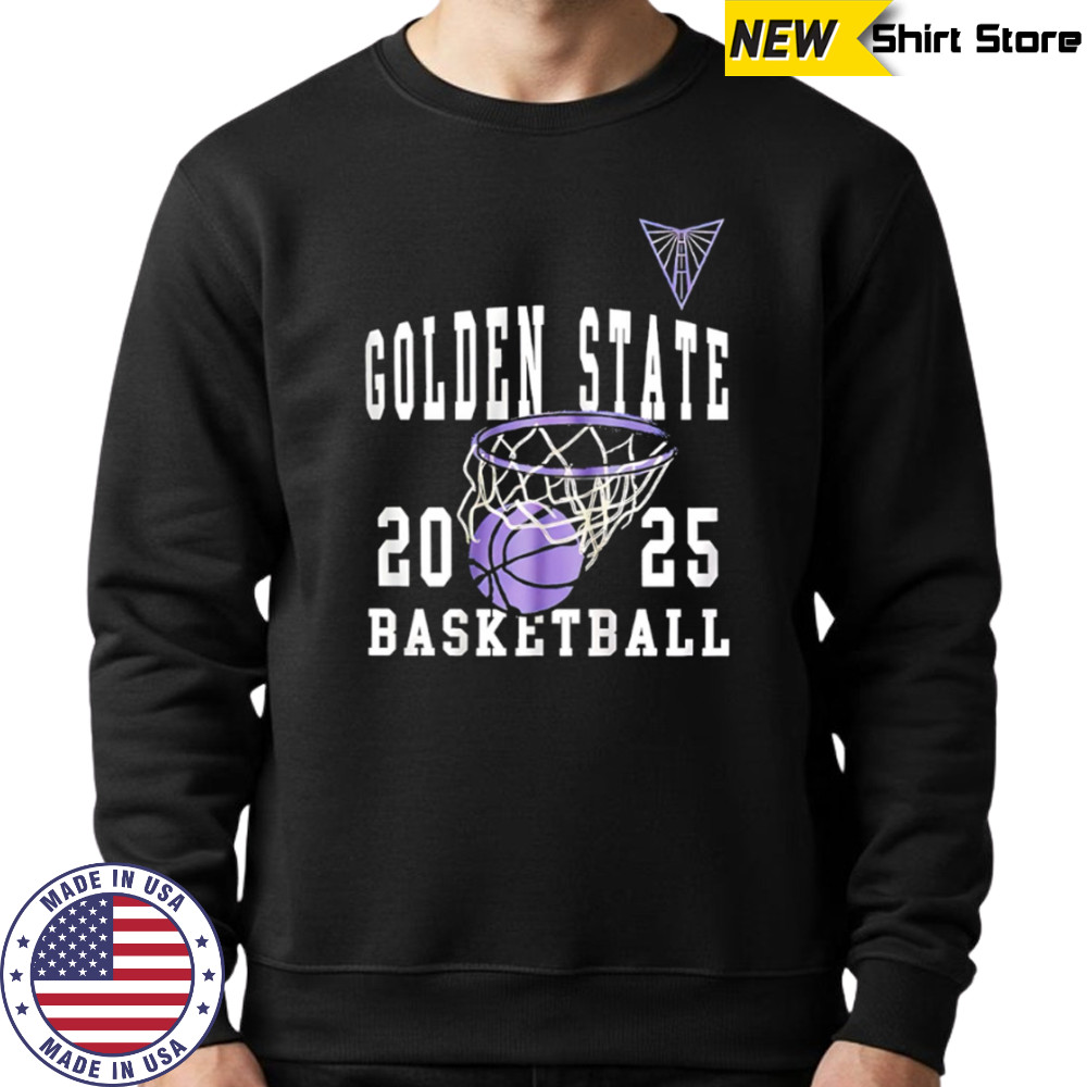 WNBA Golden State Valkyries Basketball 2025 shirt Hoodie