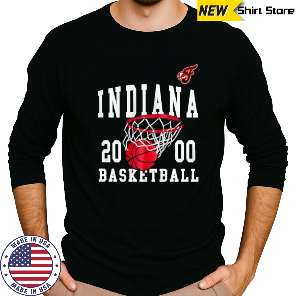 WNBA Indiana Fever basketball 2000 shirt Long Sleeved