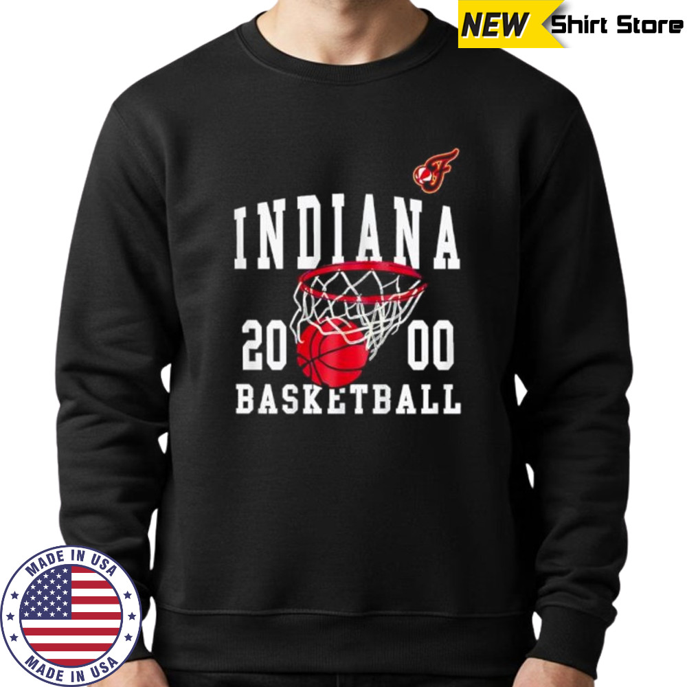 WNBA Indiana Fever basketball 2000 shirt Hoodie