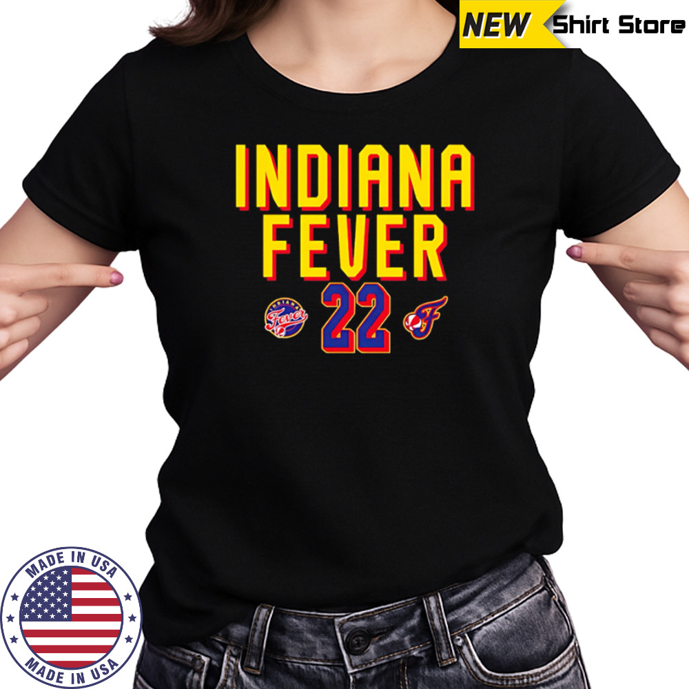 WNBA Indiana Fever Caitlin Clark #22 style shirt Women's T-shirt