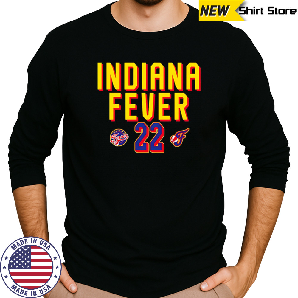 WNBA Indiana Fever Caitlin Clark #22 style shirt Long Sleeved