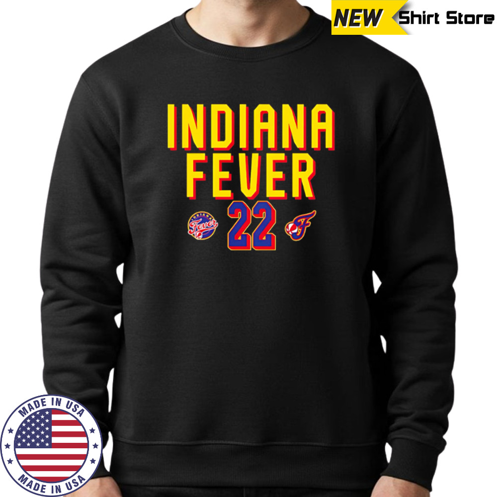 WNBA Indiana Fever Caitlin Clark #22 style shirt Hoodie
