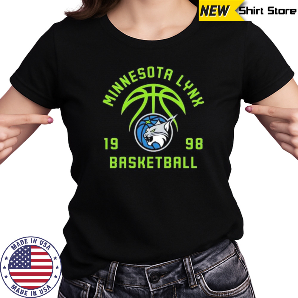 WNBA Minnesota Lynx basketball 1998 shirt Women's T-shirt