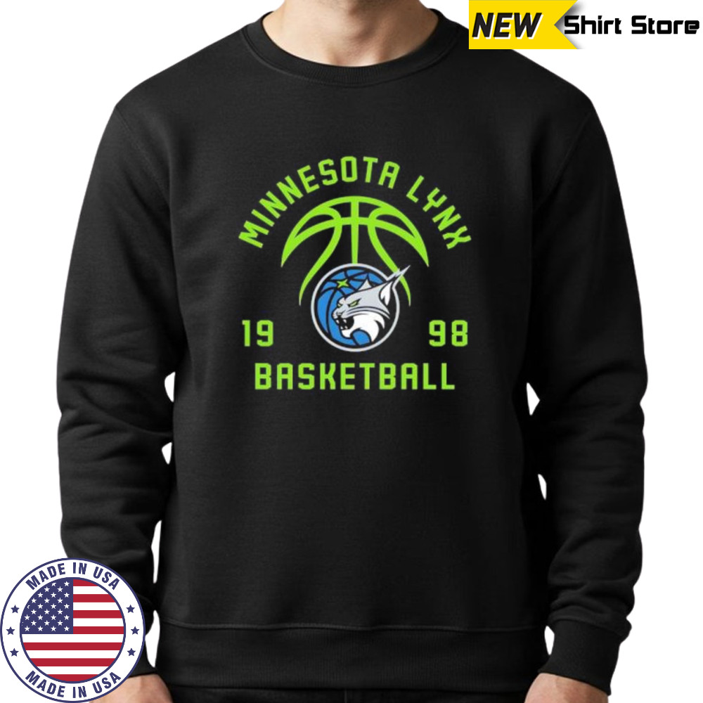 WNBA Minnesota Lynx basketball 1998 shirt Hoodie