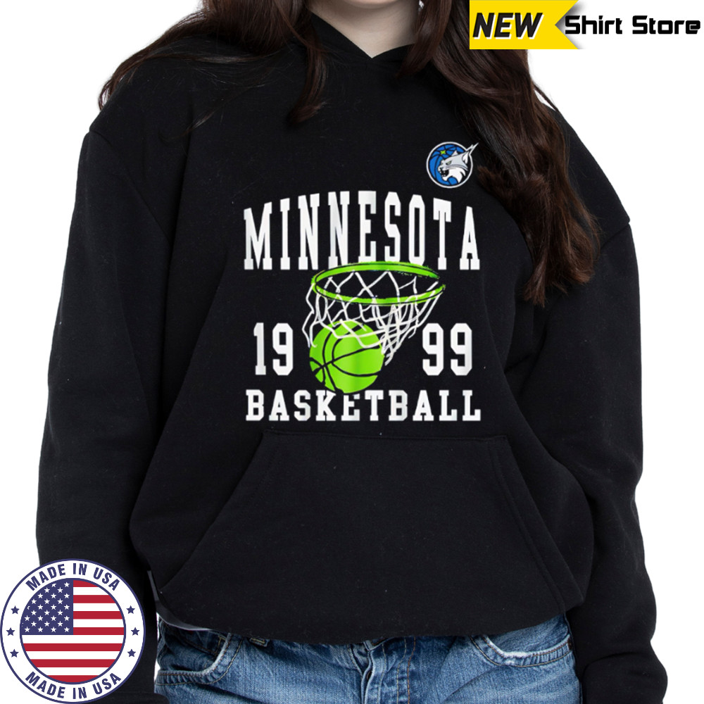 WNBA Minnesota Lynx basketball 1999 shirt Sweatshirt