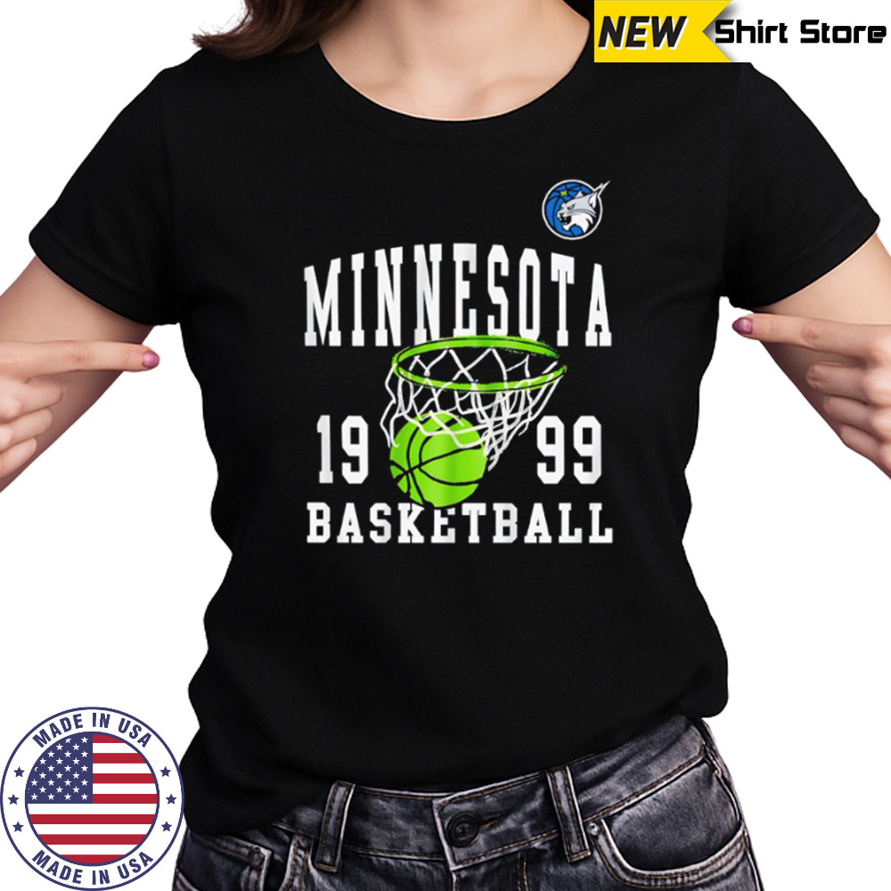 WNBA Minnesota Lynx basketball 1999 shirt Women's T-shirt