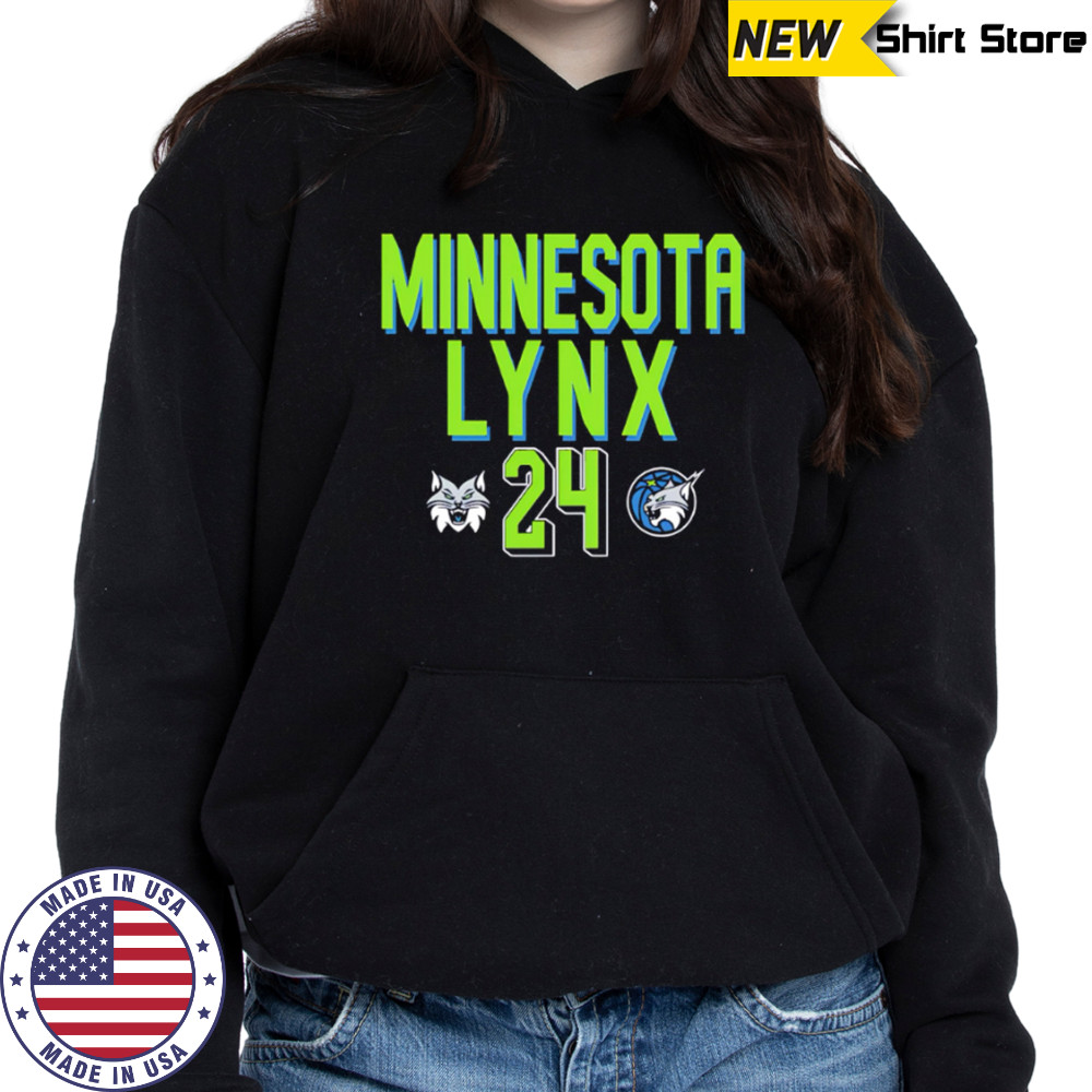 WNBA Minnesota Lynx Napheesa Collier #24 style shirt Sweatshirt