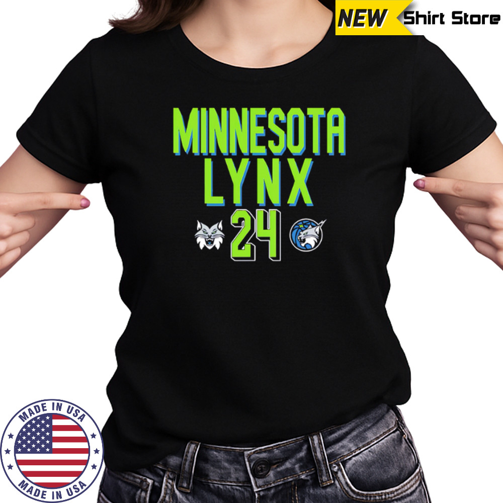 WNBA Minnesota Lynx Napheesa Collier #24 style shirt Women's T-shirt