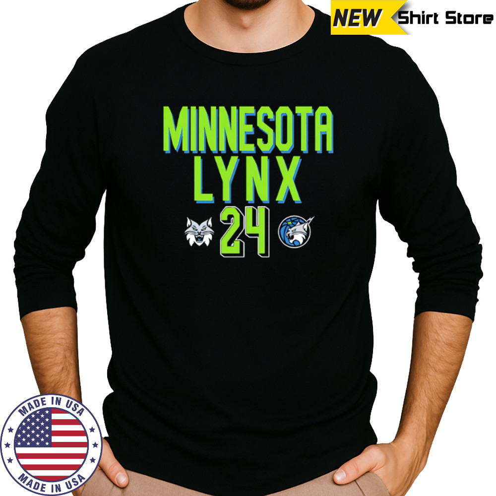 WNBA Minnesota Lynx Napheesa Collier #24 style shirt Long Sleeved