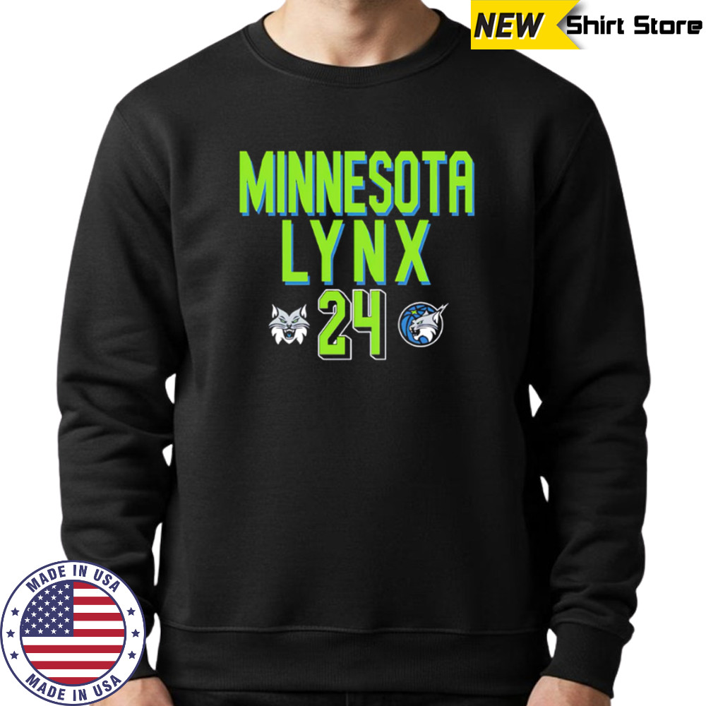 WNBA Minnesota Lynx Napheesa Collier #24 style shirt Hoodie
