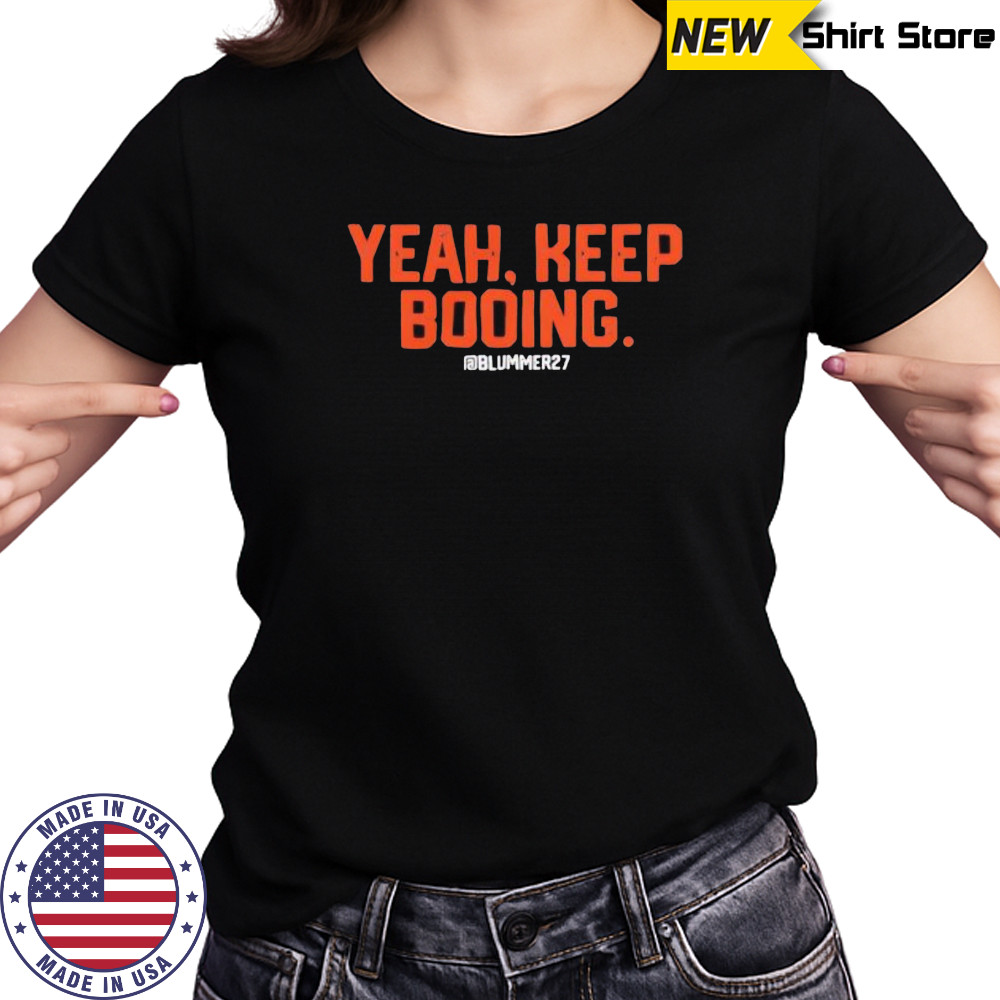 Yeah Keep Booing ram shirt Women's T-shirt