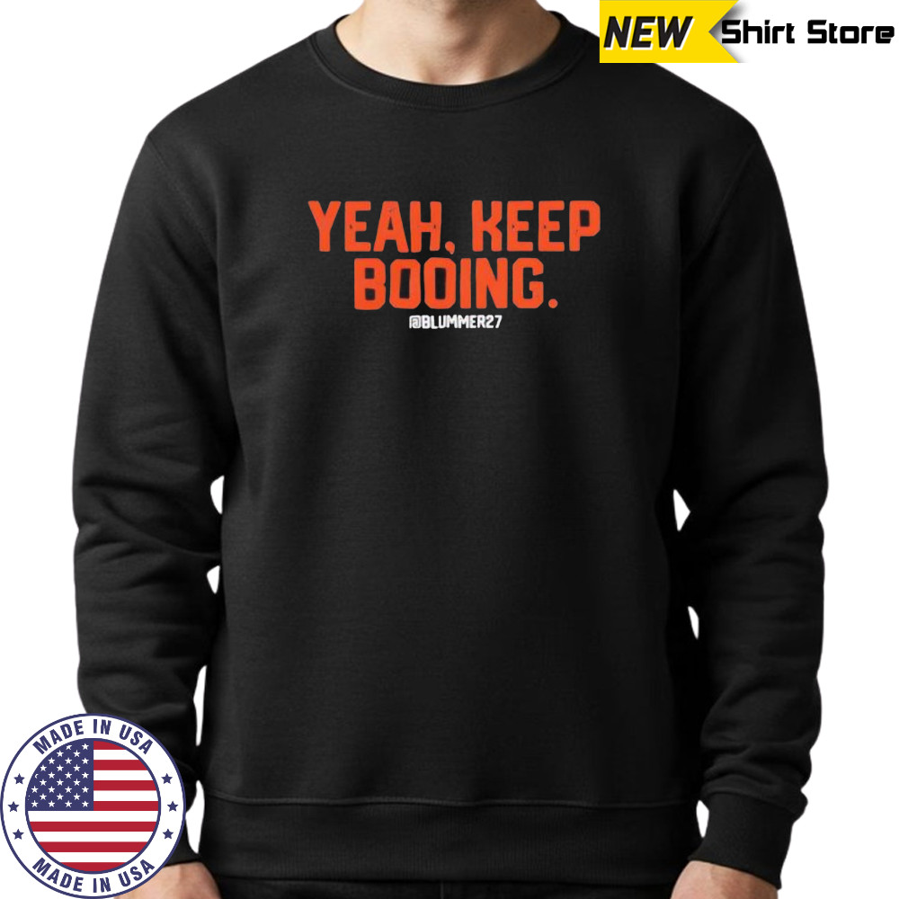 Yeah Keep Booing ram shirt Hoodie