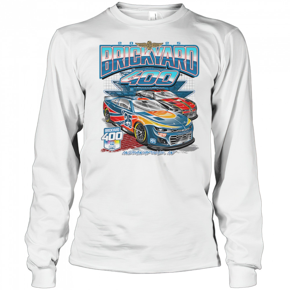 2025 Brickyard 400 Starting Field Long Sleeved