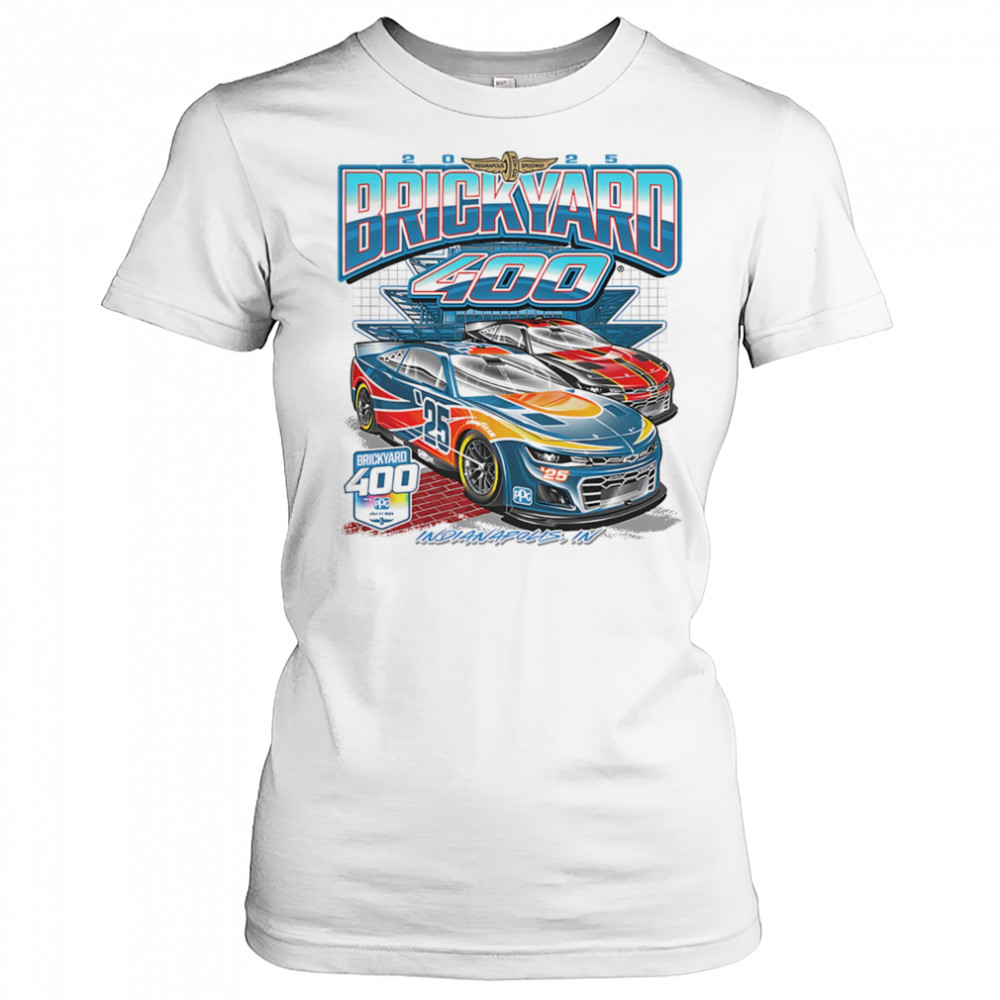 2025 Brickyard 400 Starting Field Women's T-shirt