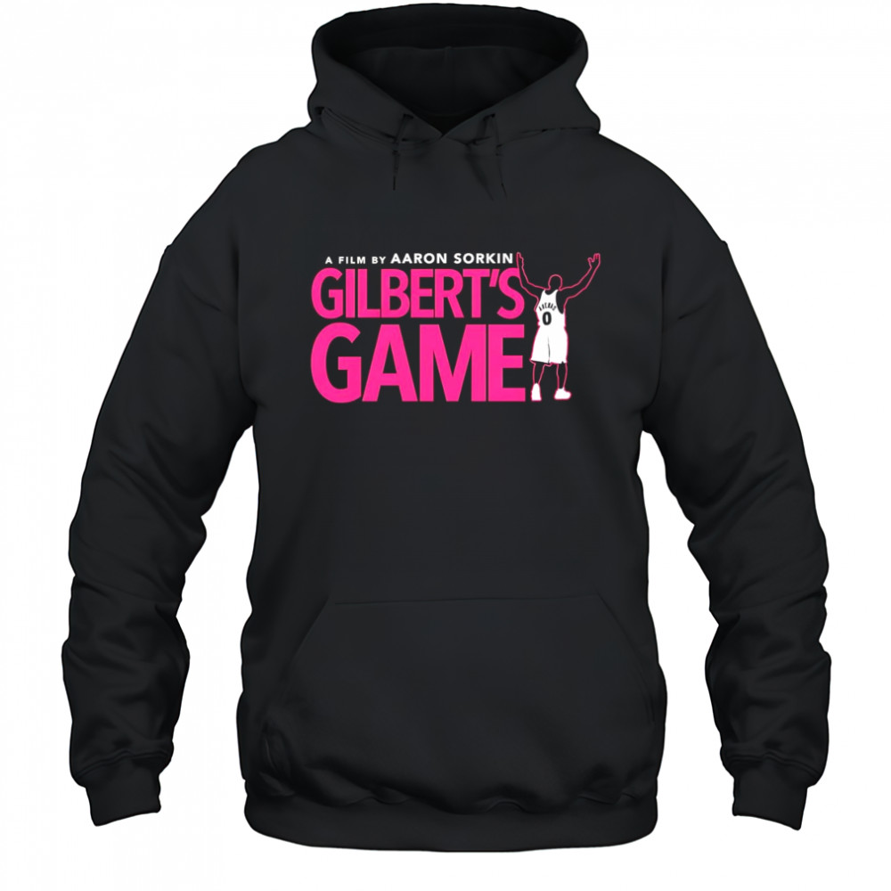 A film by Aaron Sorkin Gilbert’s game shirt Hoodie