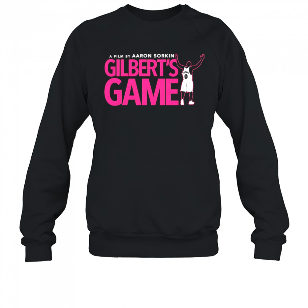 A film by Aaron Sorkin Gilbert’s game shirt Sweatshirt