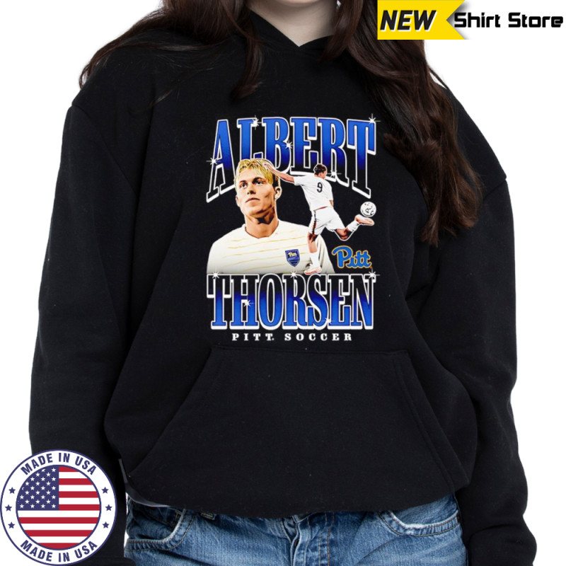 Albert Thorsen Pitt soccer graphic shirt Sweatshirt