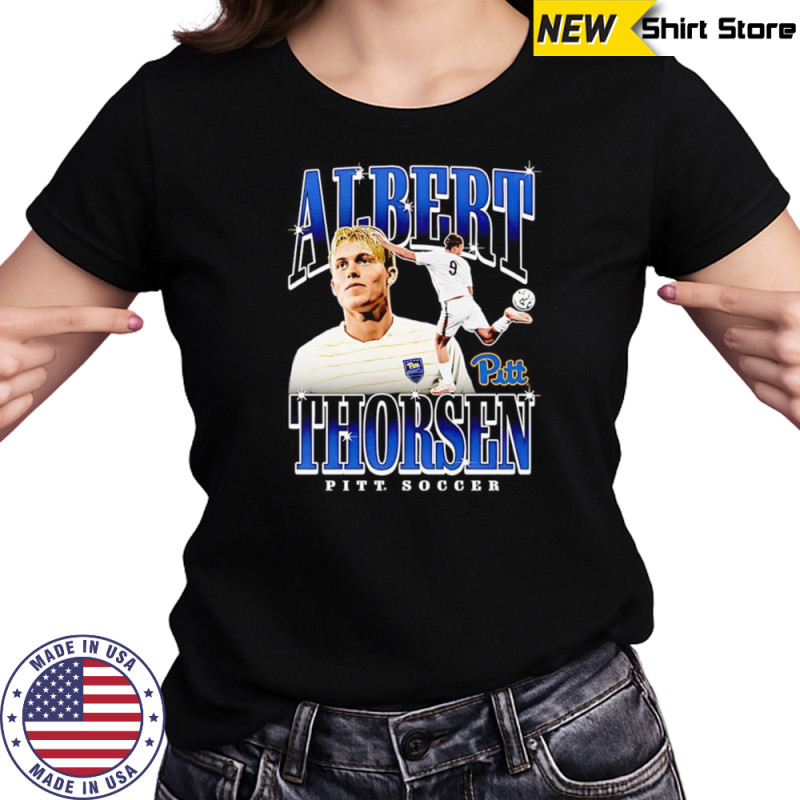Albert Thorsen Pitt soccer graphic shirt Women's T-shirt