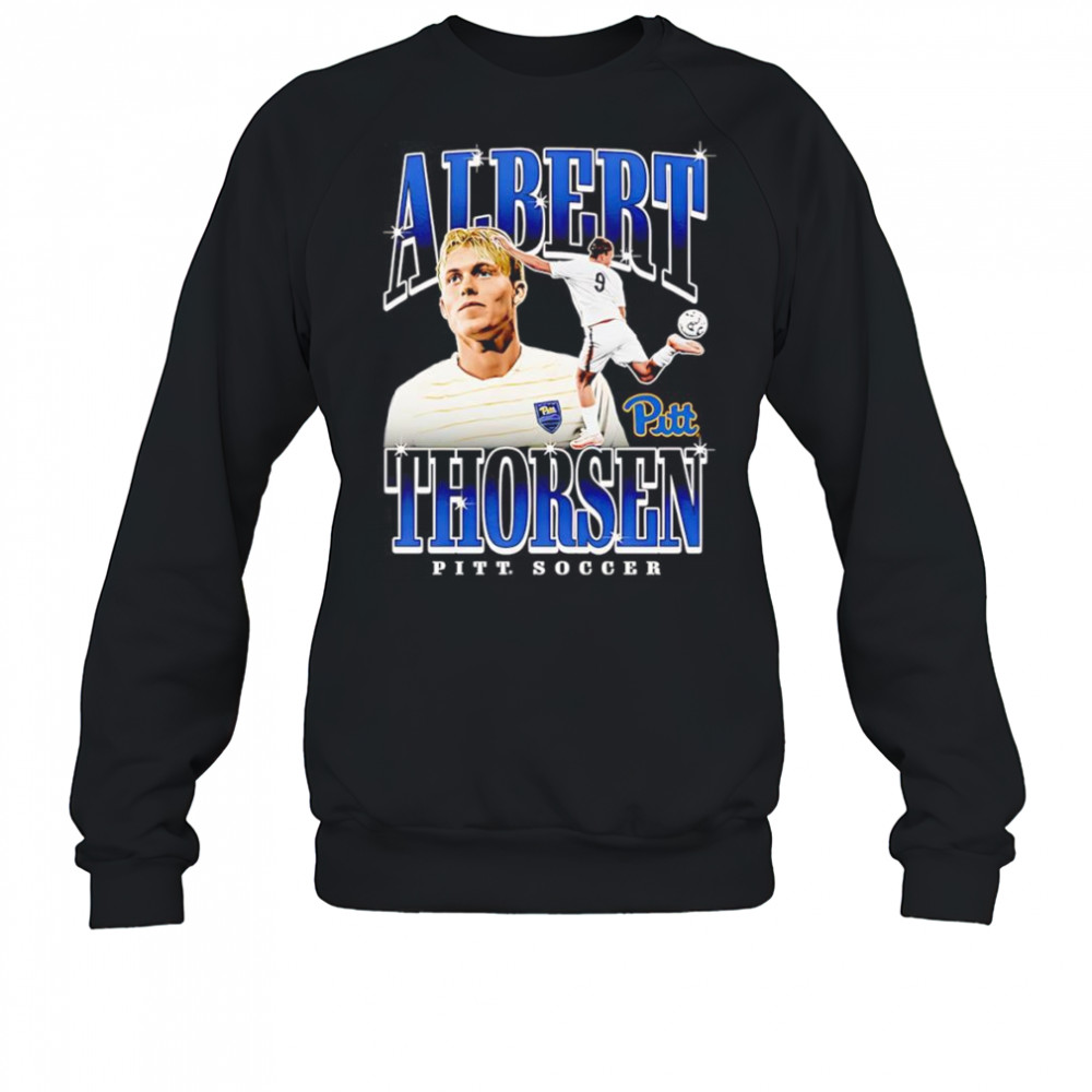 Albert Thorsen Pitt soccer graphic shirt Sweatshirt