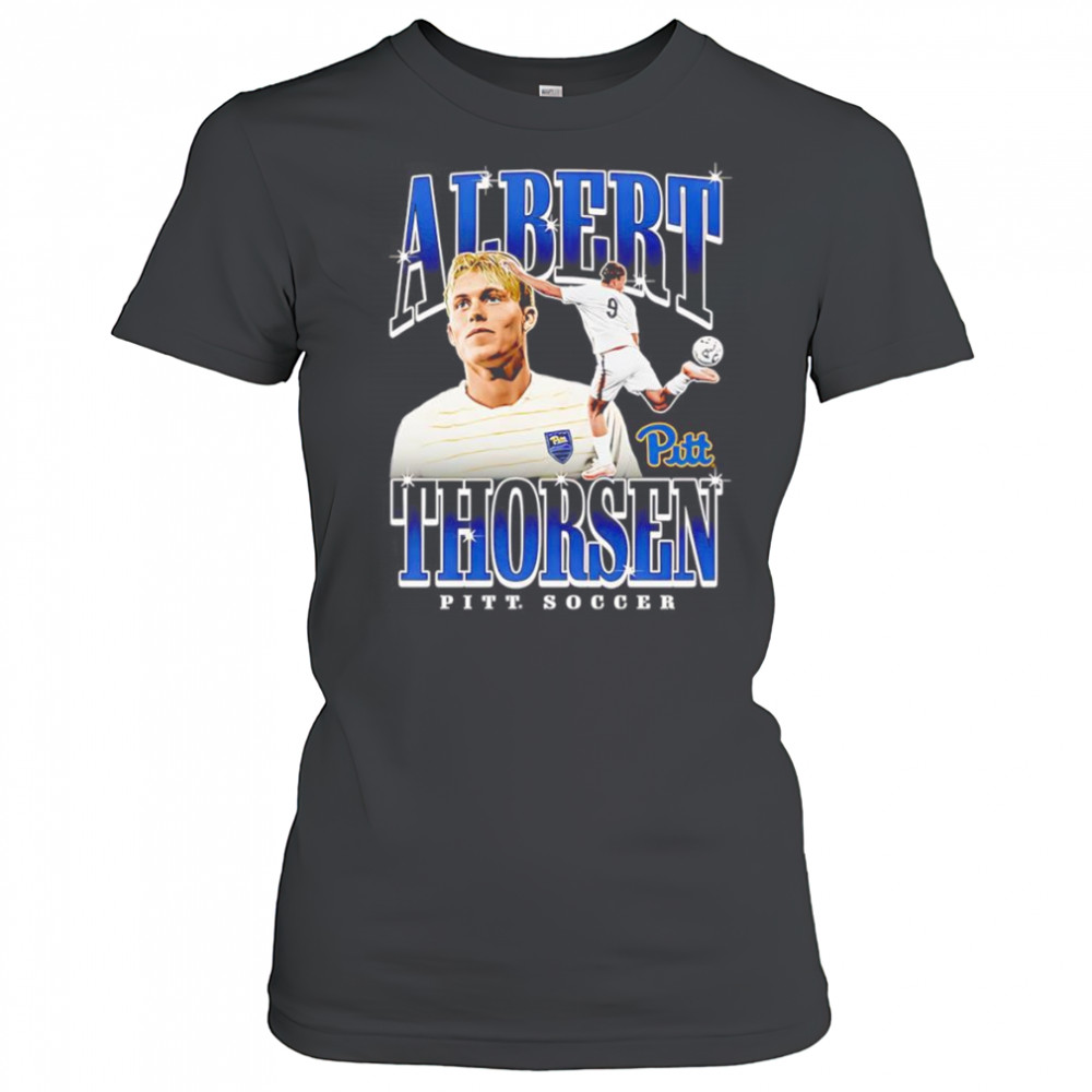 Albert Thorsen Pitt soccer graphic shirt Women's T-shirt