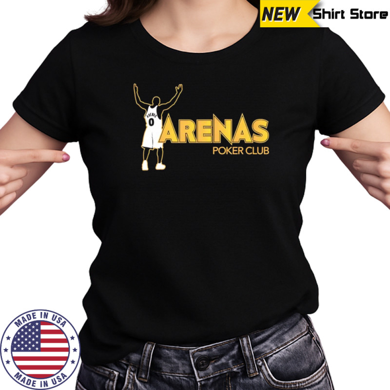 Arenas Poker Club shirt Women's T-shirt