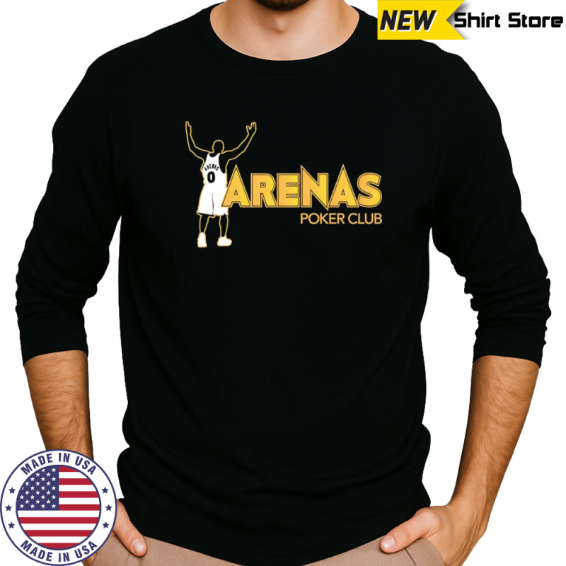 Arenas Poker Club shirt Long Sleeved
