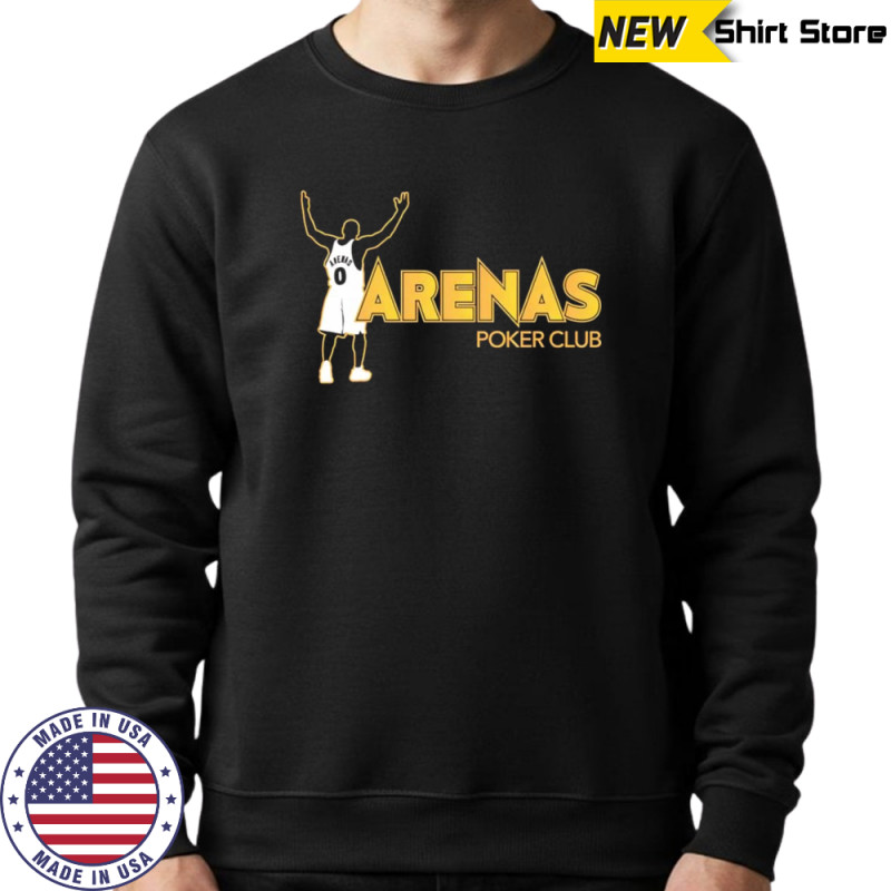 Arenas Poker Club shirt Hoodie