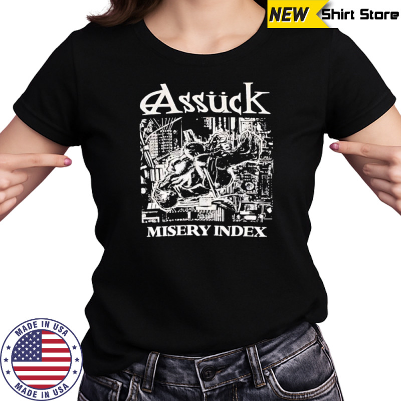 Assuck Misery Index vintage shirt Women's T-shirt