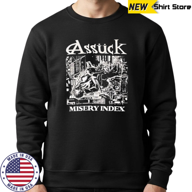 Assuck Misery Index vintage shirt Hoodie
