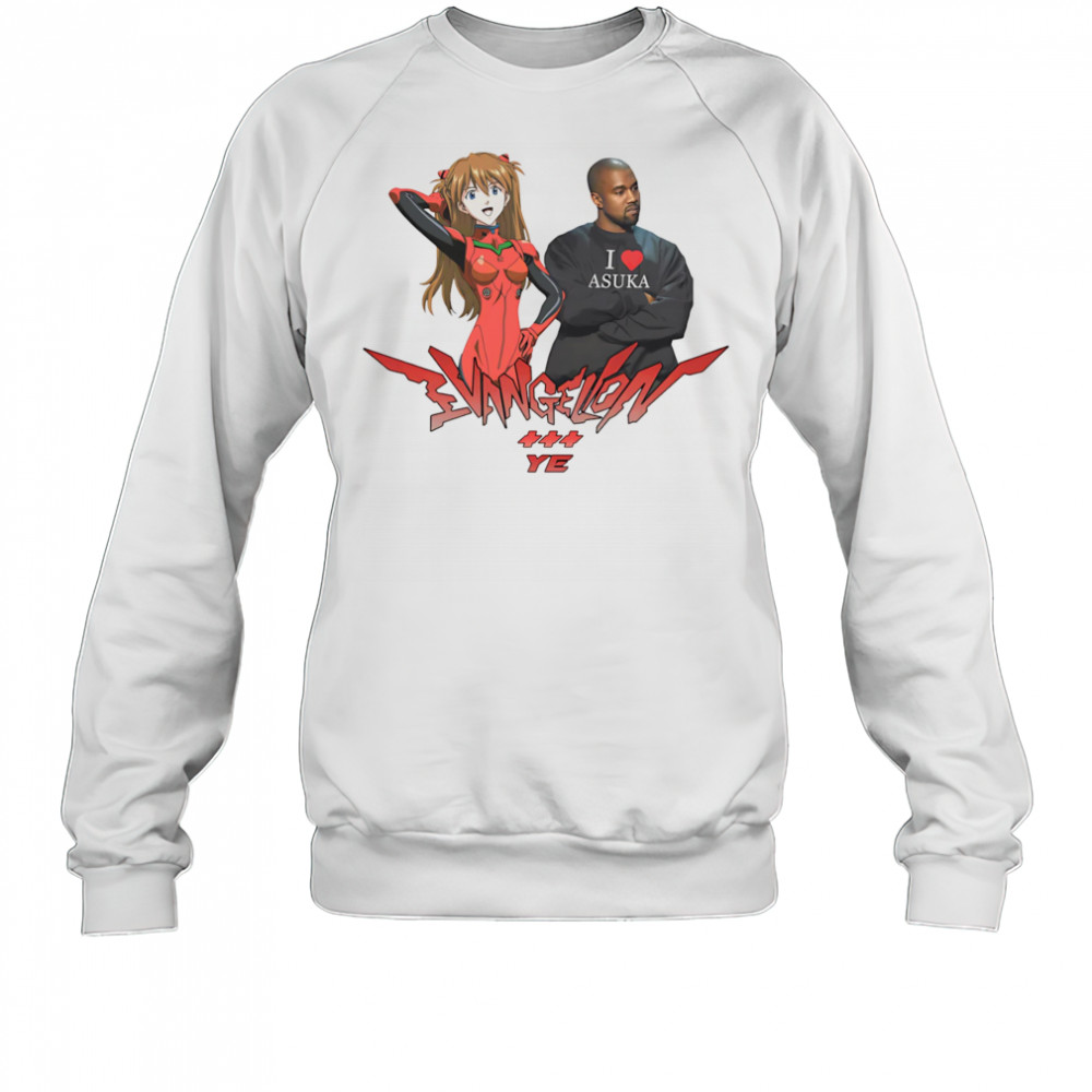 Asuka x West Evangelion shirt Sweatshirt