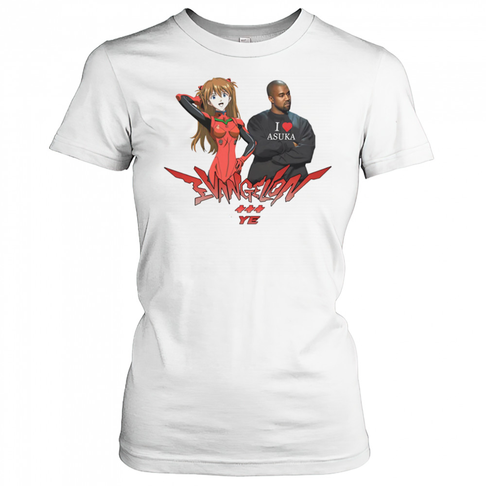 Asuka x West Evangelion shirt Women's T-shirt