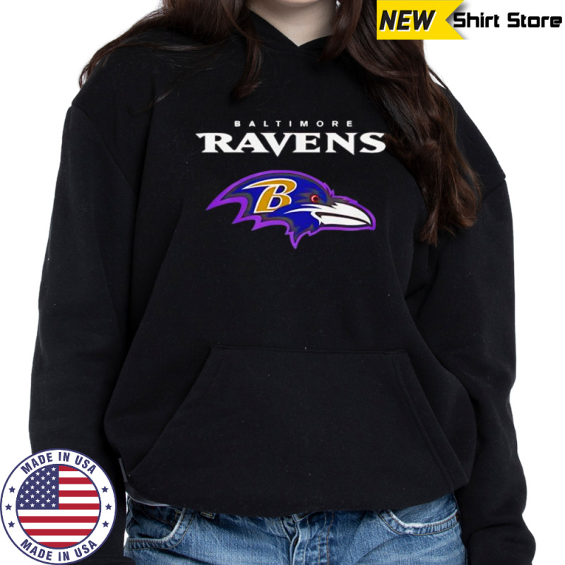 Baltimore Ravens logo Era 8 shirt Sweatshirt
