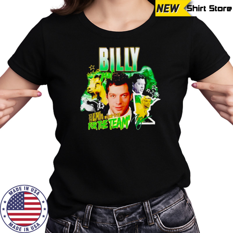 Billy Goat for the team graphic shirt Women's T-shirt