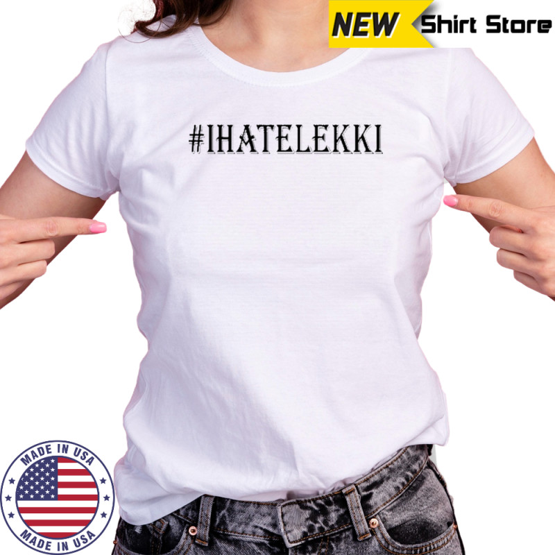 Bloody Civilian I Hate Lekki T-Shirt Women's T-shirt
