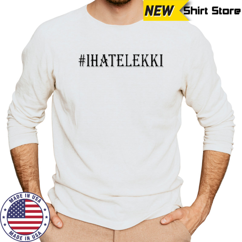 Bloody Civilian I Hate Lekki T-Shirt Long Sleeved