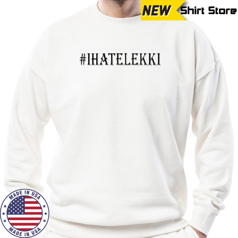 Bloody Civilian I Hate Lekki T-Shirt Hoodie