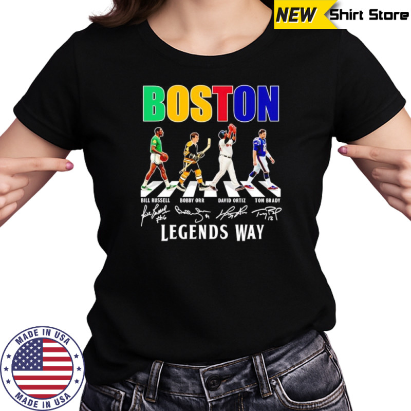 Boston Legends way shirt Women's T-shirt