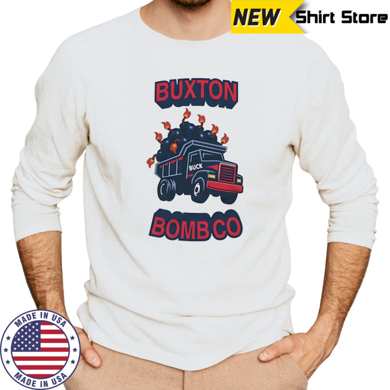 Buck truckin’ bomb co shirt Long Sleeved
