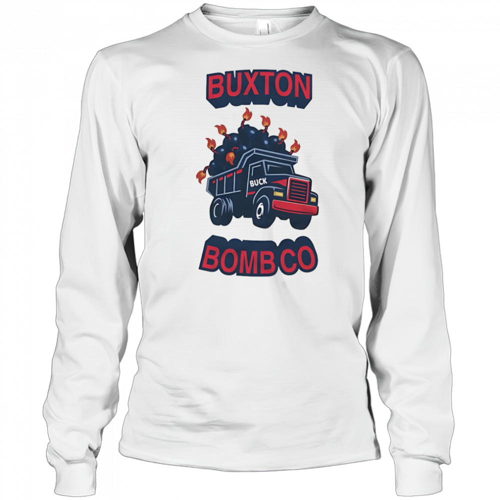 Buck truckin’ bomb co shirt Long Sleeved