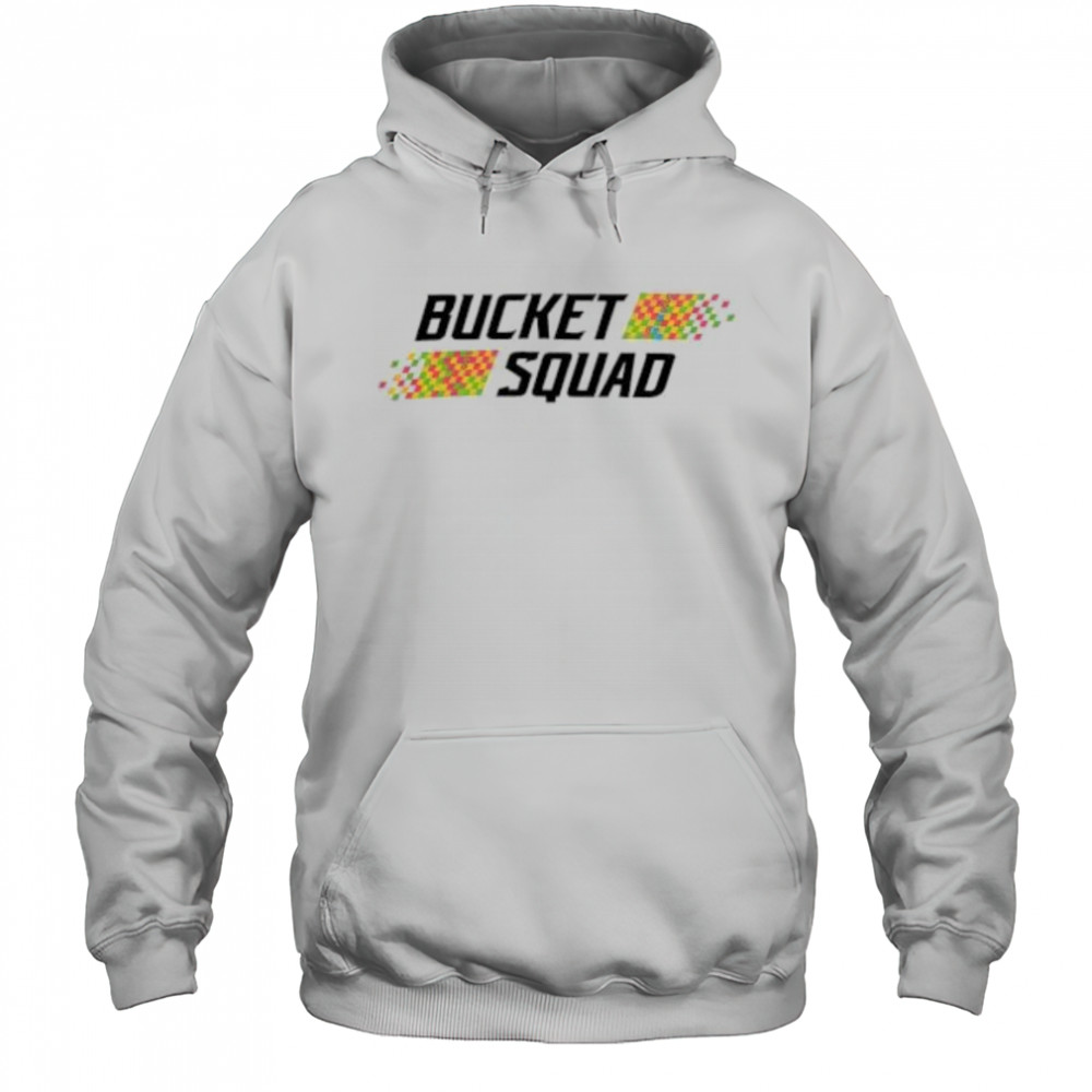Bucketsquad Multicolor Throttle shirt Hoodie