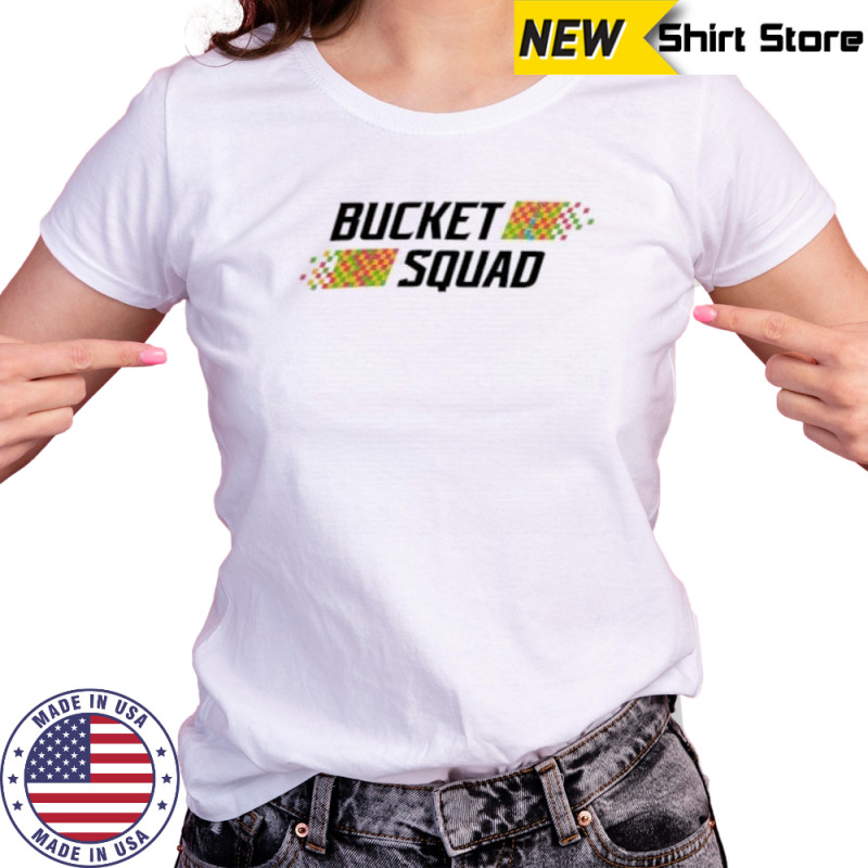 Bucketsquad Multicolor Throttle shirt Women's T-shirt