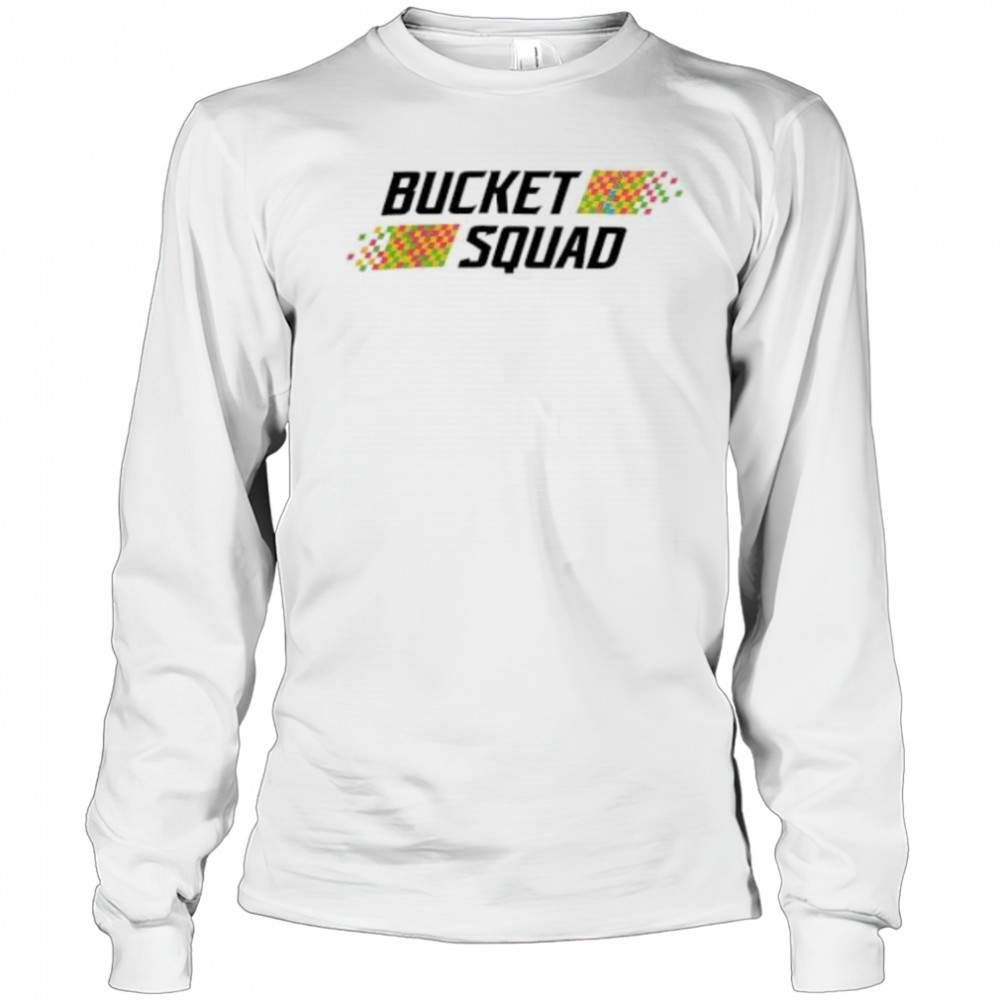 Bucketsquad Multicolor Throttle shirt Long Sleeved