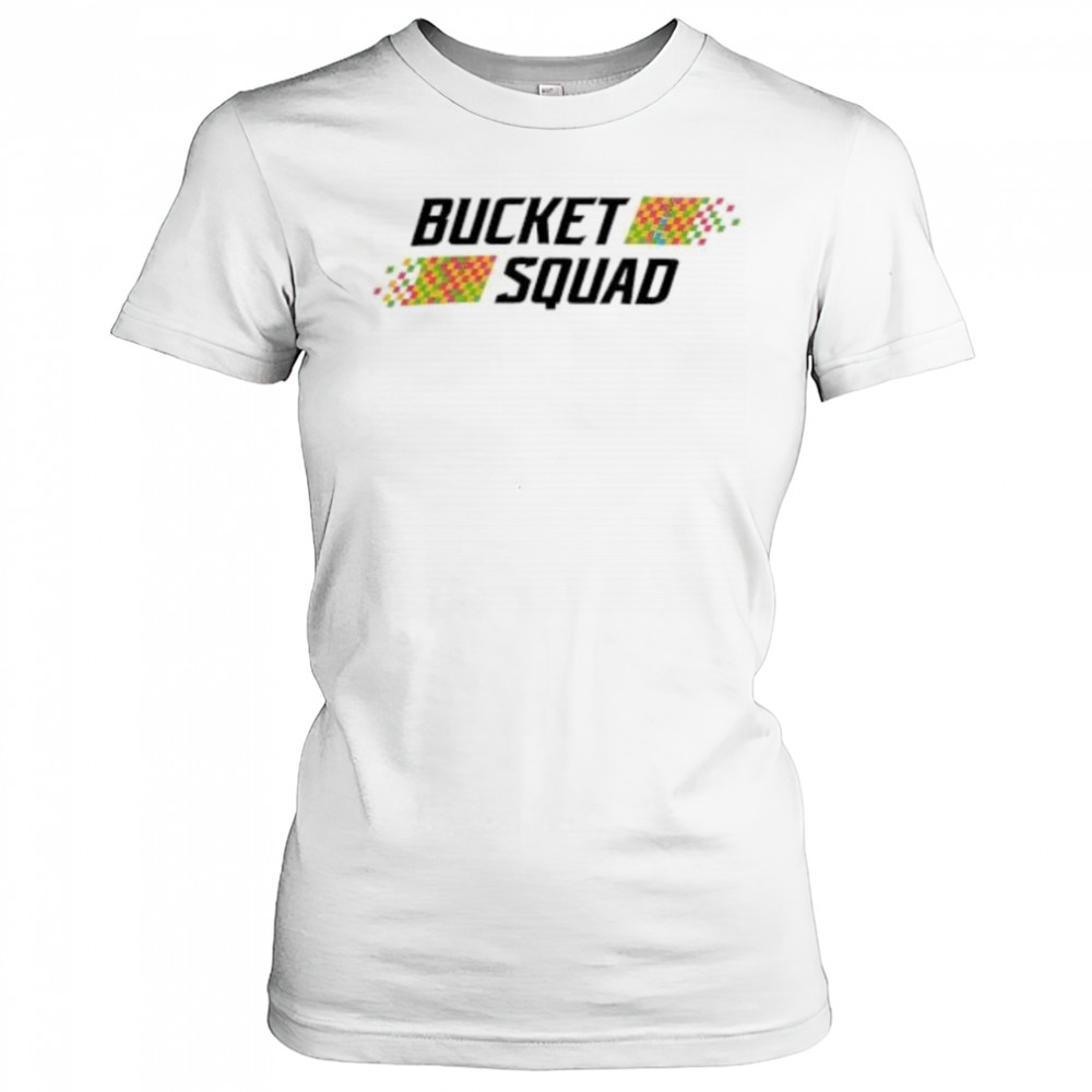 Bucketsquad Multicolor Throttle shirt Women's T-shirt