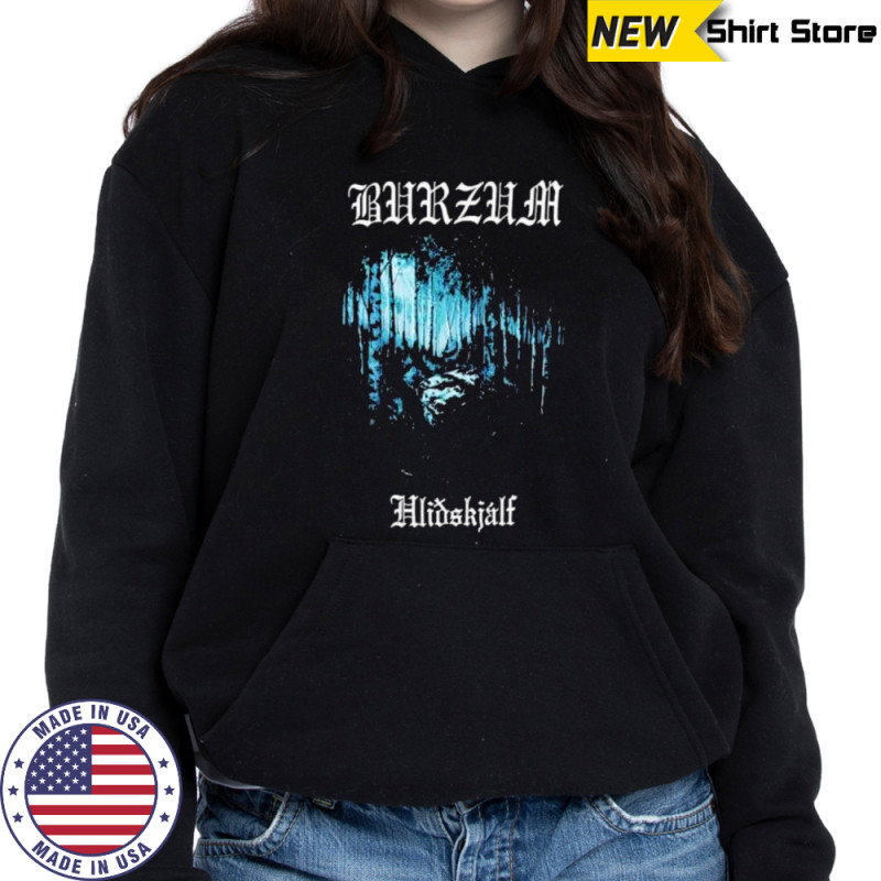 Burzum Hlidskjalf greenwood retro shirt Sweatshirt