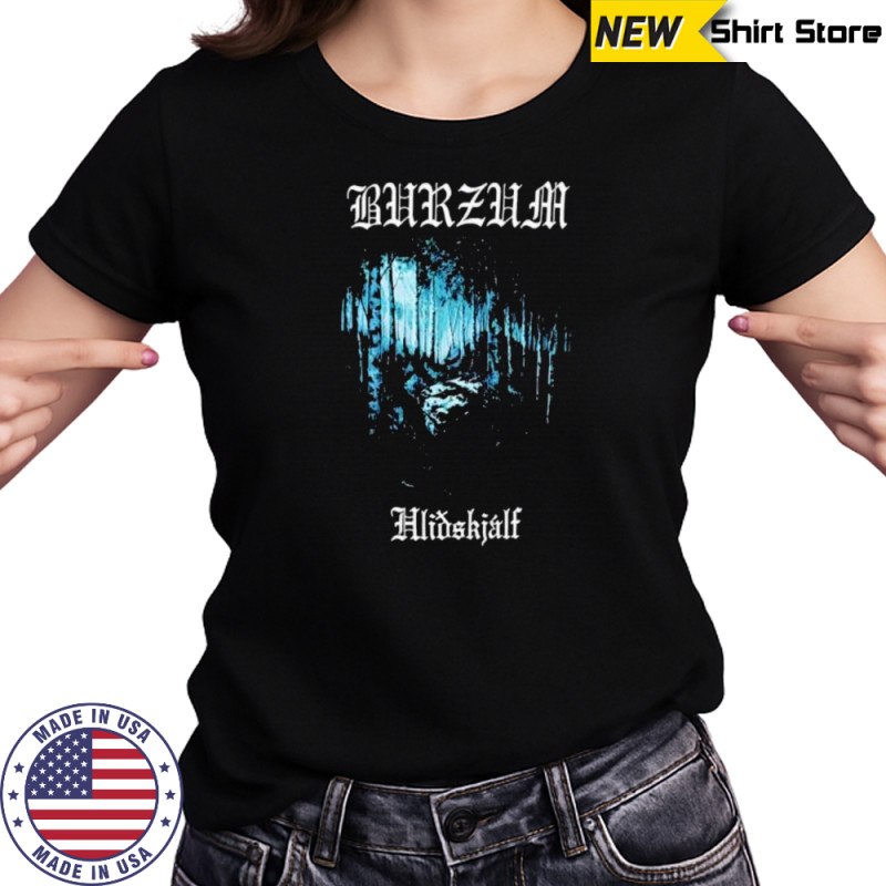 Burzum Hlidskjalf greenwood retro shirt Women's T-shirt
