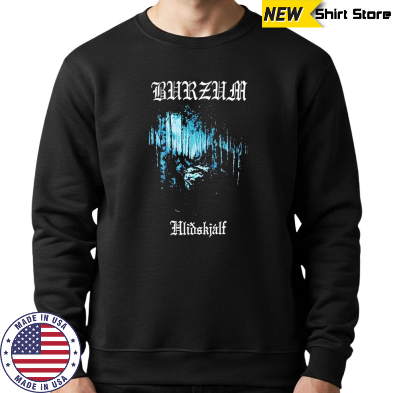 Burzum Hlidskjalf greenwood retro shirt Hoodie